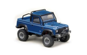 ABSIMA 1:24 Micro Crawler Defender Blue RTR