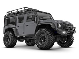 Traxxas TRX-4M 1/18 Land Rover Defender RTR Electric Off Road RC Crawler-Silver