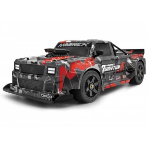 MAVERICK QuantumR Race Truck - Grey/Red