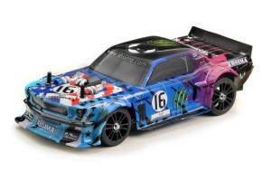 ABSIMA 1:16 Touring Car RTR 4WD Brushless - Fun Maker Neon Genesis