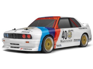 HPI Racing 1/10 RS4 Sport 3 BMW M3 E30 Warsteiner