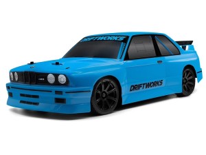 HPI RACING Sport 3 Drift BMW M3 E30 DriftWorks RTR