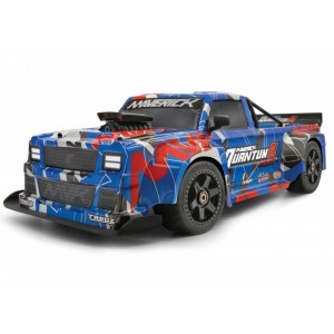 MAVERICK QuantumR Race Truck - Blue/Red