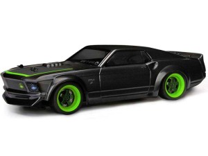 HPI RACING 1/18 Micro RS4 RTR - 1969 Ford Mustang RTR-X