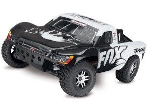 Traxxas Slash 4x4 Brushless RTR - TSM (Fox)