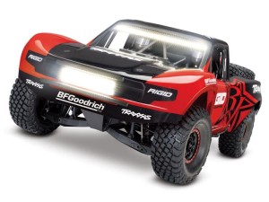 TRAXXAS UNLIMITED DESERT RACER 4X4 VXL RIGID-ED. RTR + LED 1/7 4WD RACE TRUCK