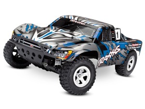 TRAXXAS Slash 1:10 2WD SCT XL-5 Brushed RTR - Blue X