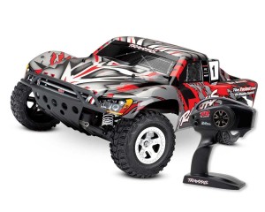 TRAXXAS Slash 1:10 2WD SCT XL-5 Brushed RTR - Red X