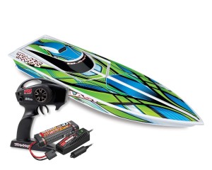 TRAXXAS Blast 1:10 High-Performance Electric Race Boat Green