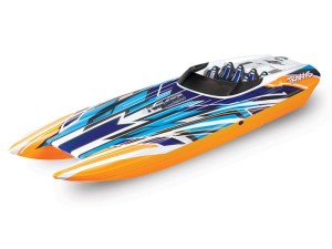 TRAXXAS DCM M41 Catamaran 40in VXL Brushless TSM Orange X