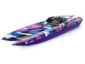 Traxxas DCM M41 Catamaran 40in VXL Brushless TSM - Purple