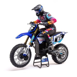 Losi 1/4 Promoto-MX Motorcycle RTR - Club MX (Blue)