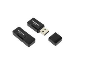 MERCUSYS Wireless Mini USB Adapter - MW300UM USB/ 802.11 n/ USB 2.0/ do 300Mbps