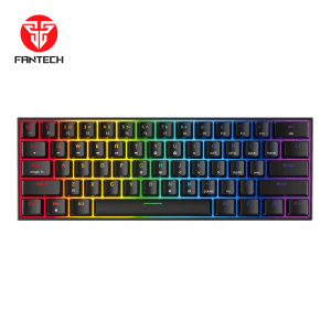 FANTECH Gejmerska mehanička tastatura MK857 MAXFIT61 CRNA (PLAVI SWITCH)