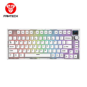 FANTECH Gejmerska mehanička tastatura MK910 PBT MAXFIT FROST WIRELESS Space (ŽUTI SWITCH)