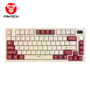 FANTECH Gejmerska mehanička tastatura MK910 MAXFIT81 ROYAL PRINCE (ŽUTI SWITCH)