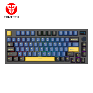 FANTECH Gejmerska mehanička tastatura MK910 MAXFIT81 GRAND COBALT (ŽUTI SWITCH)