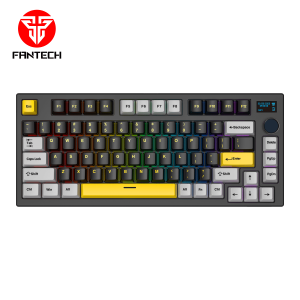 FANTECH Gejmerska mehanička tastatura MK910 MAXFIT81 VIBRANT UTILITY (ŽUTI SWITCH)