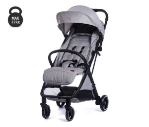 BBO Kolica za bebe do 22kg Quick all grey