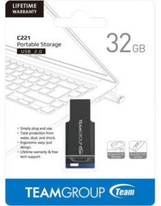 TEAM GROUP TeamGroup 32GB* C221 USB 2.0 BLUE TC22132GL01