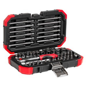 Gedore set bitova i nasadnih ključeva 1/4" 51-delni R33003051