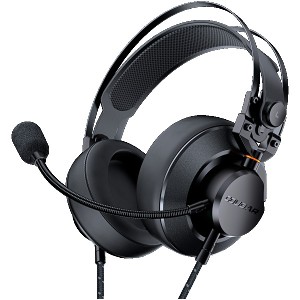 Cougar I VM410 I 3H550P53B.0002 I Headset I 53mm Driver  9.7mm noise cancelling Mic.  Stereo 3.5mm 4-pole and 3-pole PC adapter  Suspended