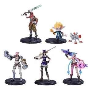 League Of Legends 4\" Figure 5 Pack