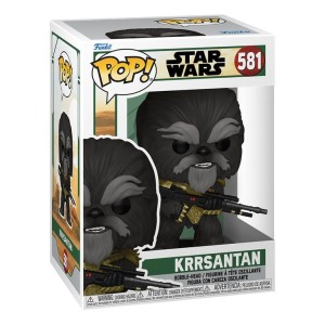 Funko Pop Star Wars: Bobf - Krrsantan W/Bg