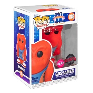 Funko POP! Movies: Space Jam 2 - Gossamer (Flocked)