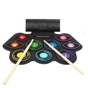 Electronic roll up Drum