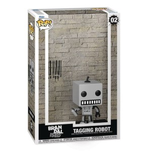 Funko POP! Art Cover: Brandalised - Tagging Robot