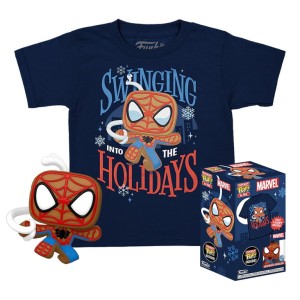 Funko Pocket Pop & Tee: Marvel - Spidey(Gb) (Kd)