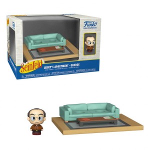 Seinfeld POP! Vinyl Mini Moments - George w/Chase