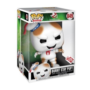 POP! Movies: Ghostbusters - 10\" Burnt Stay Puft