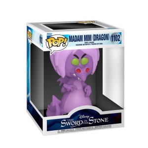 Funko POP&Buddy: Sits - 6\" Mim as Dragon