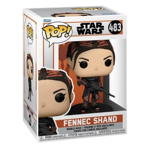 Star Wars Mandalorian POP! Vinyl - Fennec Shand