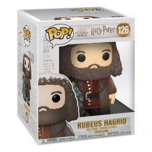 Harry Potter Holiday Plush - Hagrid 4\"