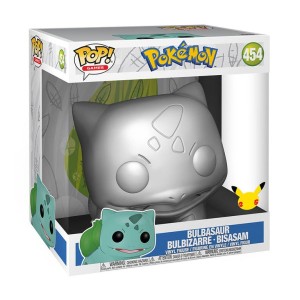 Pokemon POP! Viny - Bulbasaur Silver Metalic 10\"