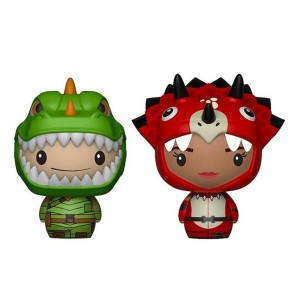 Fortnite Pint Size Heroes Rex & Tricera Ops