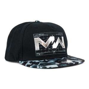 Call of Duty MW Liquid Chrome Snapback