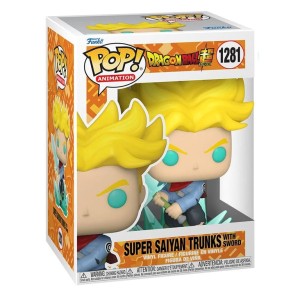 Funko Pop Animation: Dragon Ball Super - Ss Trunks W/ Star Warsord