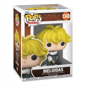 Funko POP! Animation: The Seven Deadly Sins - Meliodas w/Hawk