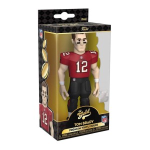 NFL: Buccaneers Tom Brady Gold 5\"