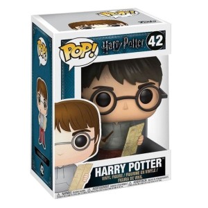 Harry Potter POP! Vynil - Harry Potter /w Marauders Map