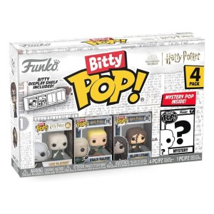 Funko Bitty POP! : Harry Potter - Voldemort 4 Pack