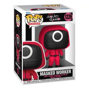 Squid Game POP! TV - Red Soldier (Mask)