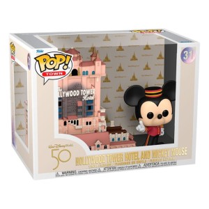 Funko Pop Town: Disney - Town Of Terror W/ Mickey