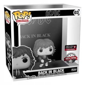 Funko POP! Albums: AC/DC - Back In Black (B&W)