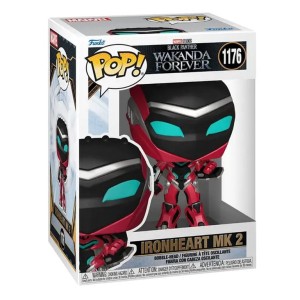 Funko Pop: Marvel - Black Panter - Iron Heart Mk 2