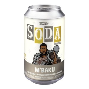 Funko Soda: Black Panter - M\'Baku W/Ch(M)